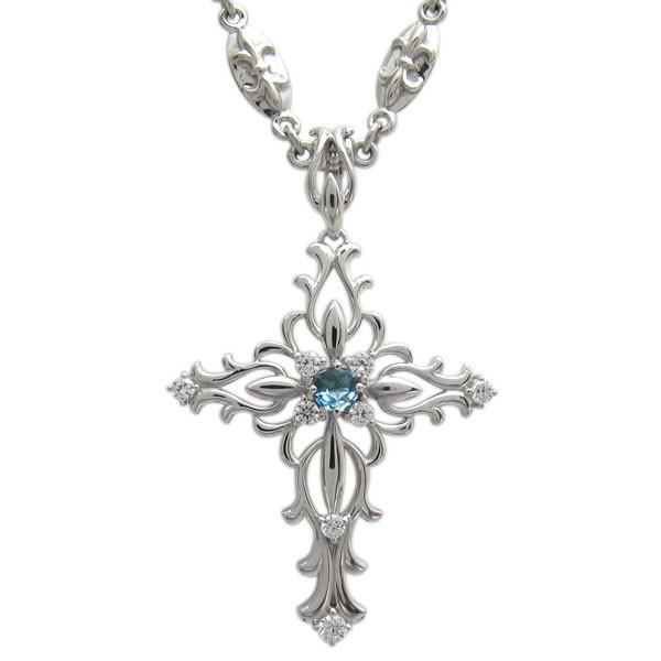 新着商品 ポイント消化 クリスマス ペンダント 十字架 クロス プラチナ ブルートパーズ メンズ ネックレス ブルートパーズ プラチナ トライバル クロス メンズネックレス メンズアクセサリー Www Solidarite Numerique Fr