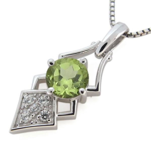ネックレス メンズ 8月誕生石 ペリドット プラチナ ペンダント クリスマス ポイント消化 Mh 0274 8 Pt Plejour プレジュール 通販 Yahoo ショッピング
