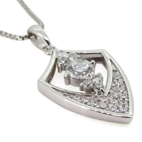ダイヤモンド 鑑定書付き メンズネックレス プラチナ VVSクラス(0.25ct
