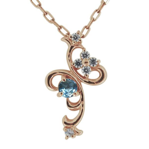 レディースアクセサリー ディズニーコレクション レディースネックレス 唐草 クロス ブルートパーズ 11月誕生石 ペンダント 18金 0pfdtgzkcd Tritop Com Br