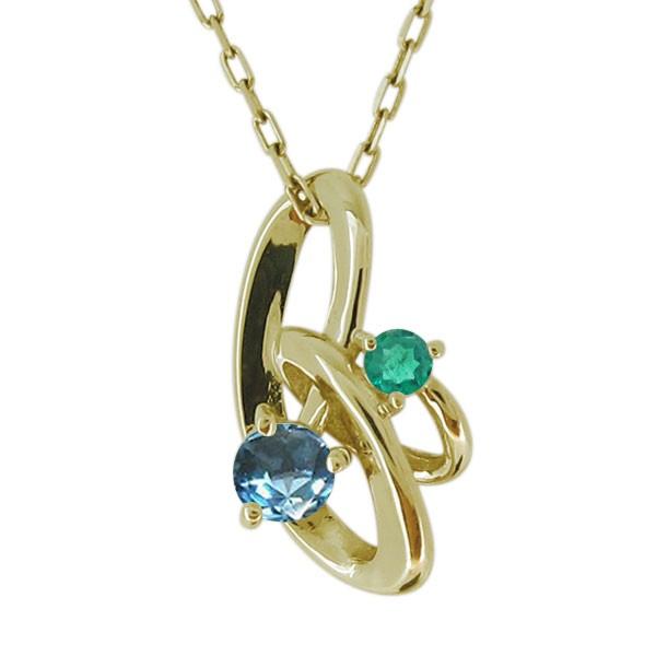 ネックレス レディース シンプル 20代 30代 40代 彼女 妻 プレゼント ブルートパーズ