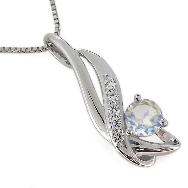 A7人気シール帳 ネックレス レディース 18金 天然石 ロイヤルブルームーンストーン 30代 40代 50代 おしゃれ 大人 【UOI8667432613】(31177円)