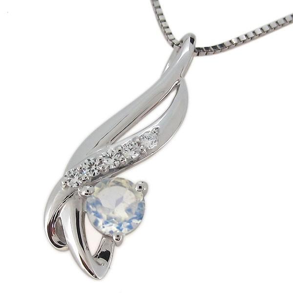 A7人気シール帳 ネックレス レディース 18金 天然石 ロイヤルブルームーンストーン 30代 40代 50代 おしゃれ 大人 【UOI8667432613】(31177円)