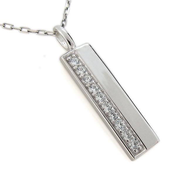 新入荷 ネックレス ペア 安い カップル シンプル ペアネックレス キュービックジルコニア 【D2236873980】(12922円)