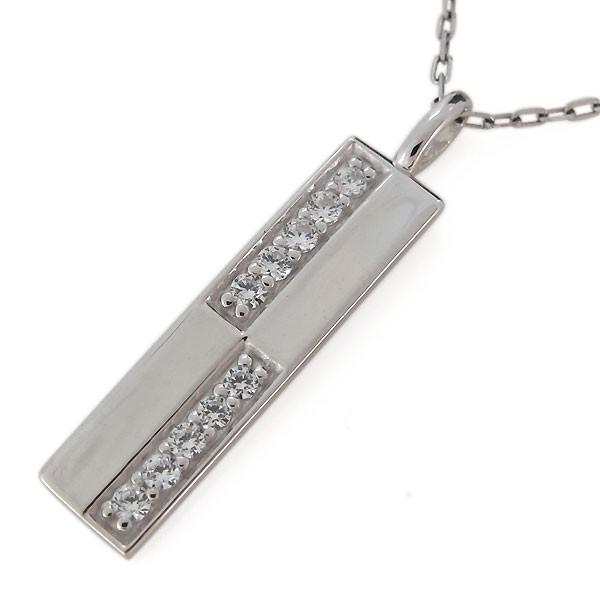ペンダント　シルバー ネックレス シルバー 安い メンズ キュービックジルコニア ペンダント
