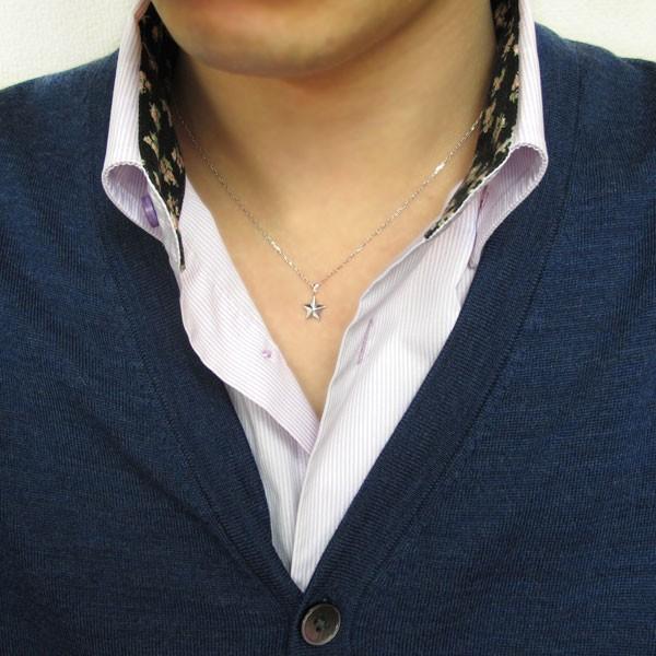 プラチナ ネックレス メンズ 星 ペンダント スター 星型 シンプル オシャレ 人気 Mh 0327 Pt 2 Plejour プレジュール 通販 Yahoo ショッピング