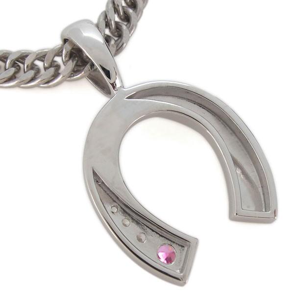 A7人気シール帳 ネックレス メンズ 馬蹄 10月誕生石 ピンクトルマリン プラチナ 喜平 ペンダント クリスマス ポイント消化 【SKC1693674432】(60922円)