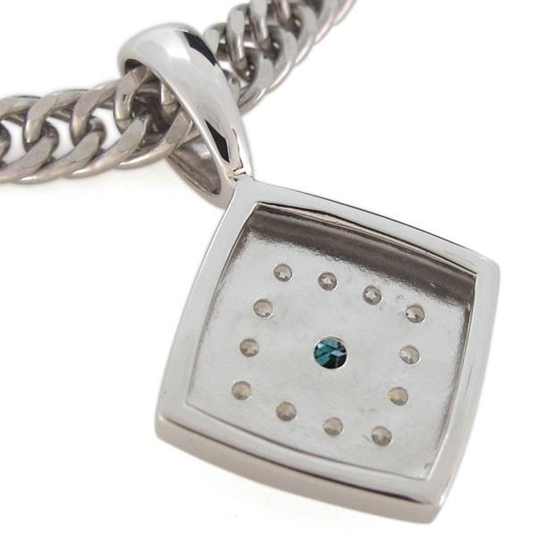 ネックレス メンズ プラチナ アレキサンドライト ペンダントトップ