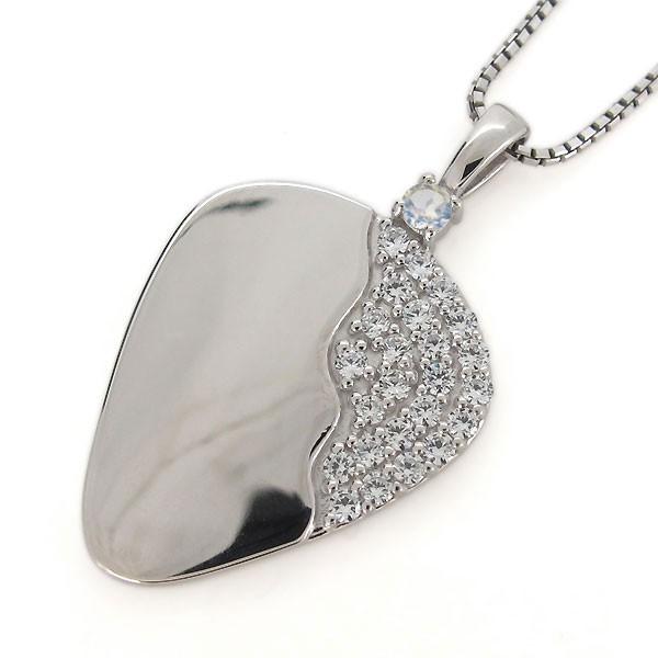 ほぼ未使用 ネックレス メンズ ロイヤルブルームーンストーン ギター ピック 6月誕生石 10金 ペンダント 【NAN1448803236】(52114円)