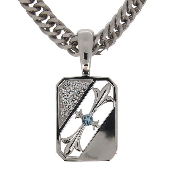 注目ブランド ネックレス メンズ プラチナ クロス 喜平 アクアマリンサンタマリア 3月 驚きの安さ Azerbaijanfoundation Az