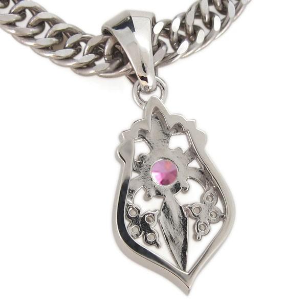 ネックレス トップ 18金 18k メンズ 喜平用 ペンダントヘッド ピンク ...
