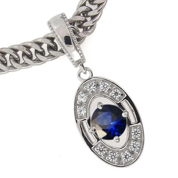 【限定品】 プラチナ ネックレス 喜平 メンズ サファイアネックレス 30代 40代 50代 【HOV3125258819】(112417円)