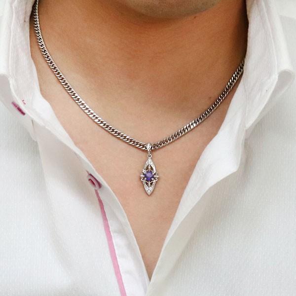 特売 18金 メンズ ネックレス K18 喜平ネックレス アメジスト ネックレス ペンダント 金種 K18ピンクゴールド Michiganestateplanning Com