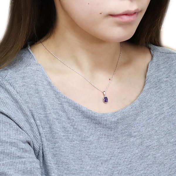 新品未使用】ete フルールネックレスアメジスト