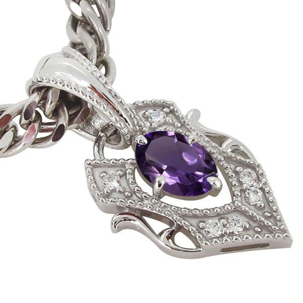 【極美品】 馬蹄 ネックレス プラチナ メンズ 天然石 喜平 ペンダント ホースシュー 【E1203903389】(43305円)