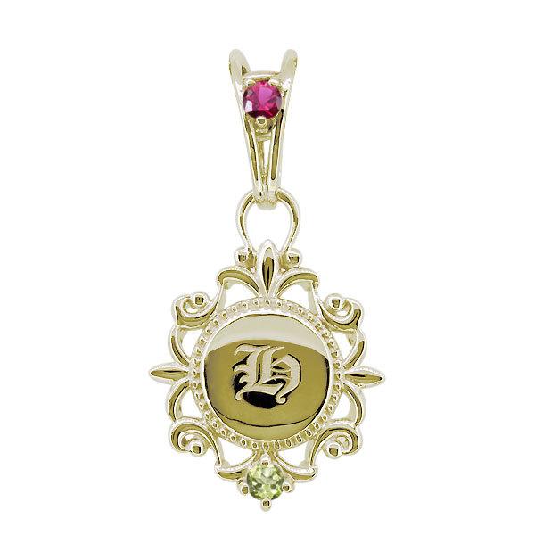 18金 | メンズ ペンダントトップ K18 イニシャル 18K 18k ゴールド