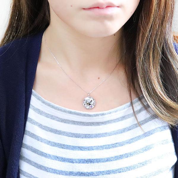 【早い者勝ち】 ネーム ペンダント プラチナ ネックレス イニシャル QRコード 刻印 アラベスク おしゃれ ドッグタグ 認識票 アメジスト 【DG1646348596】(59220円)