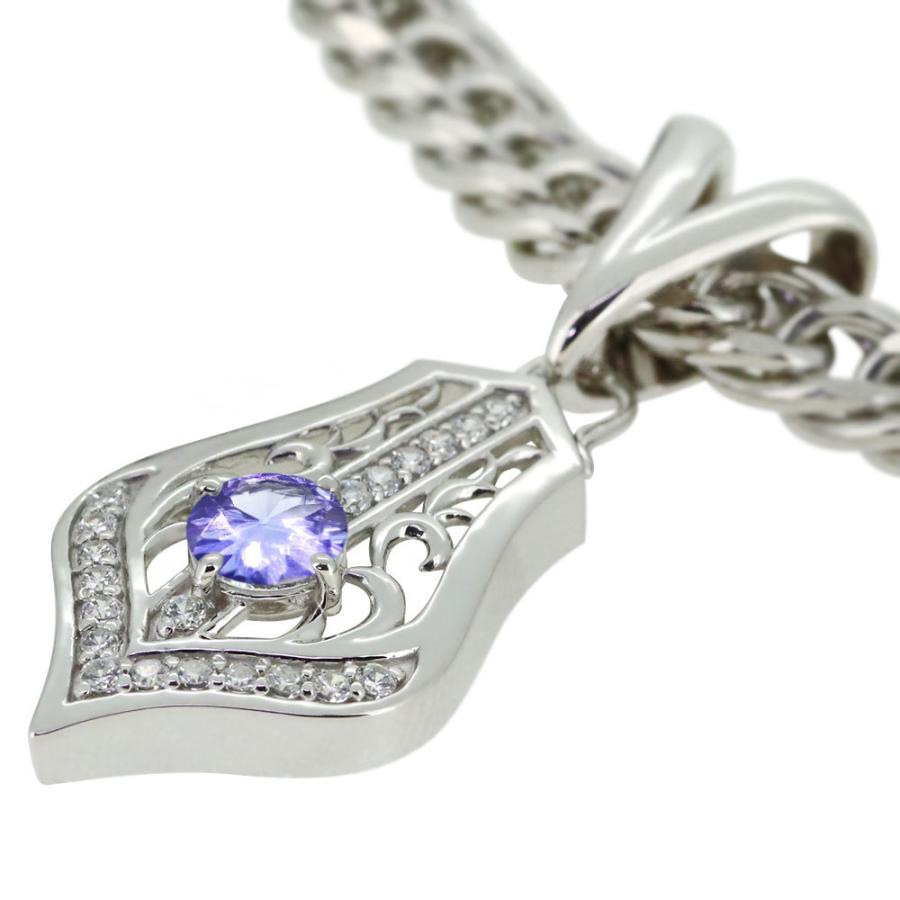 かわいい メンズ 喜平用 トップ ネックレス プラチナ タンザナイト 50g用 喜平 ペンダントトップ メンズ ネックレス プラチナ メンズアクセサリー Aiwr Org