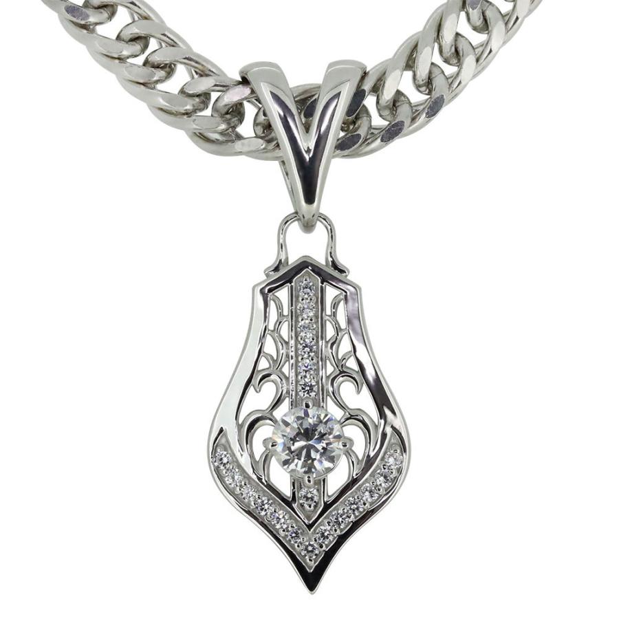 シルバー925 ネックレス メンズ 喜平 キヘイ 太め チェーン