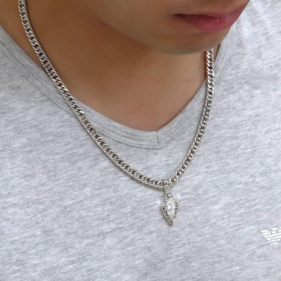 ダイヤモンド 18金 ネックレス メンズ 鑑定書付き ペンダント 18k 太め Mh 0393 4 K18 2 Plejour プレジュール 通販 Yahoo ショッピング