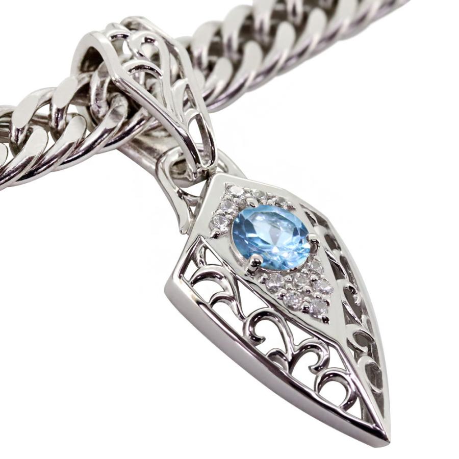 公式通販安い メンズネックレス ペンダント 選べる誕生石 メンズ プラチナ 喜平 ペンダント Daisenkaku Or Jp