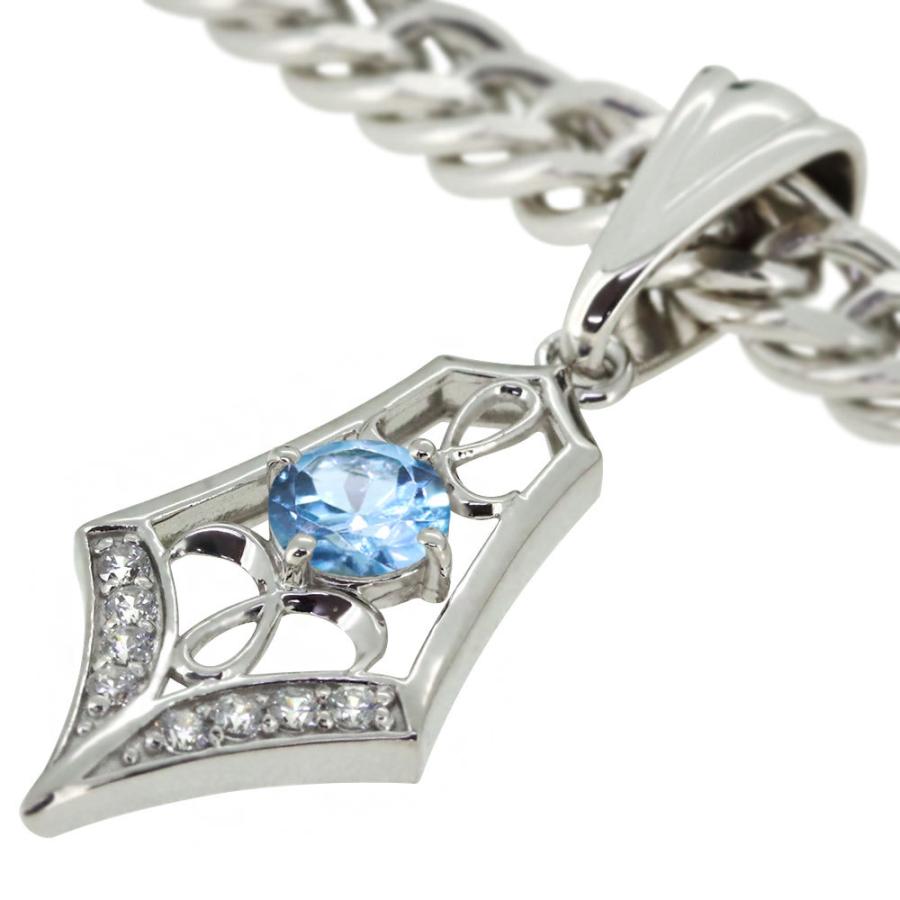 ネックレス 18k トップ メンズ 喜平 18金 キヘイ ペンダントトップ 11月誕生石の画像