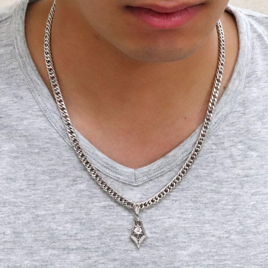 ダイヤモンド 鑑定書 ネックレス トップのみ メンズ 喜平用 : PLEJOUR