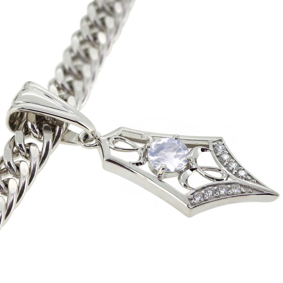 ネックレス 18k トップ メンズ 喜平 18金 キヘイ ペンダントトップ 6月誕生石の画像