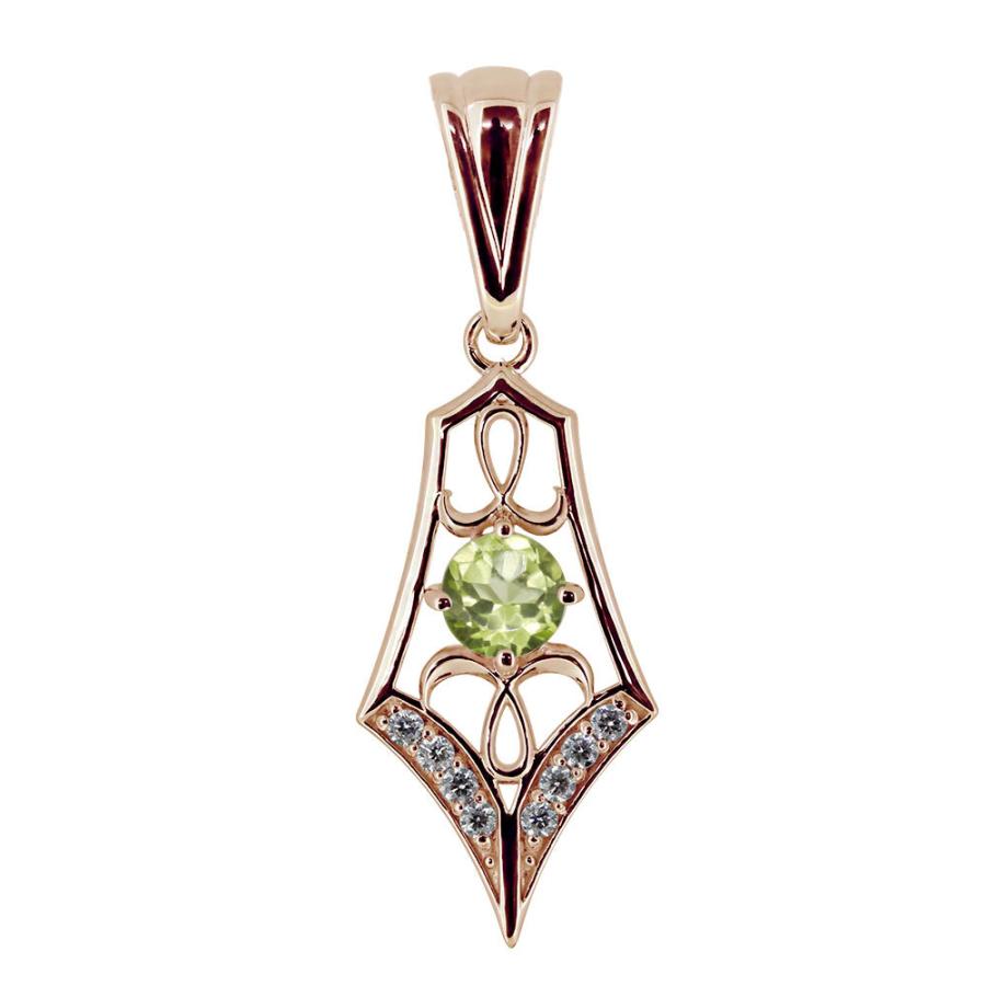 ネックレス 18k トップ メンズ 喜平 18金 キヘイ ペンダントトップ 8月誕生石の画像