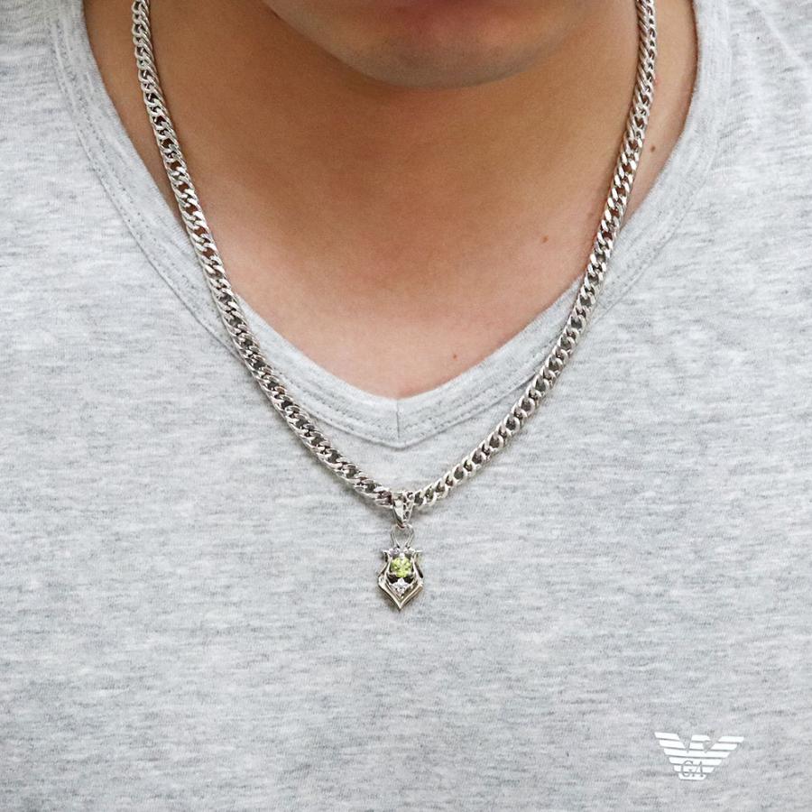 喜平 ペンダントトップ メンズ プラチナ ネックレス ペリドット 天然石 50g用 Mh 0395 8 Pt Ph Plejour プレジュール 通販 Yahoo ショッピング