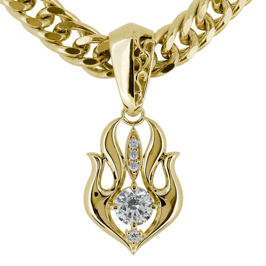 ついに再販開始 メンズ ネックレス 18金 メンズネックレス 鑑定書 0 5ct ダイヤモンド 18k 太め ペンダント 喜平 鑑定書 ダイヤモンド メンズアクセサリー Kanzaki Jp