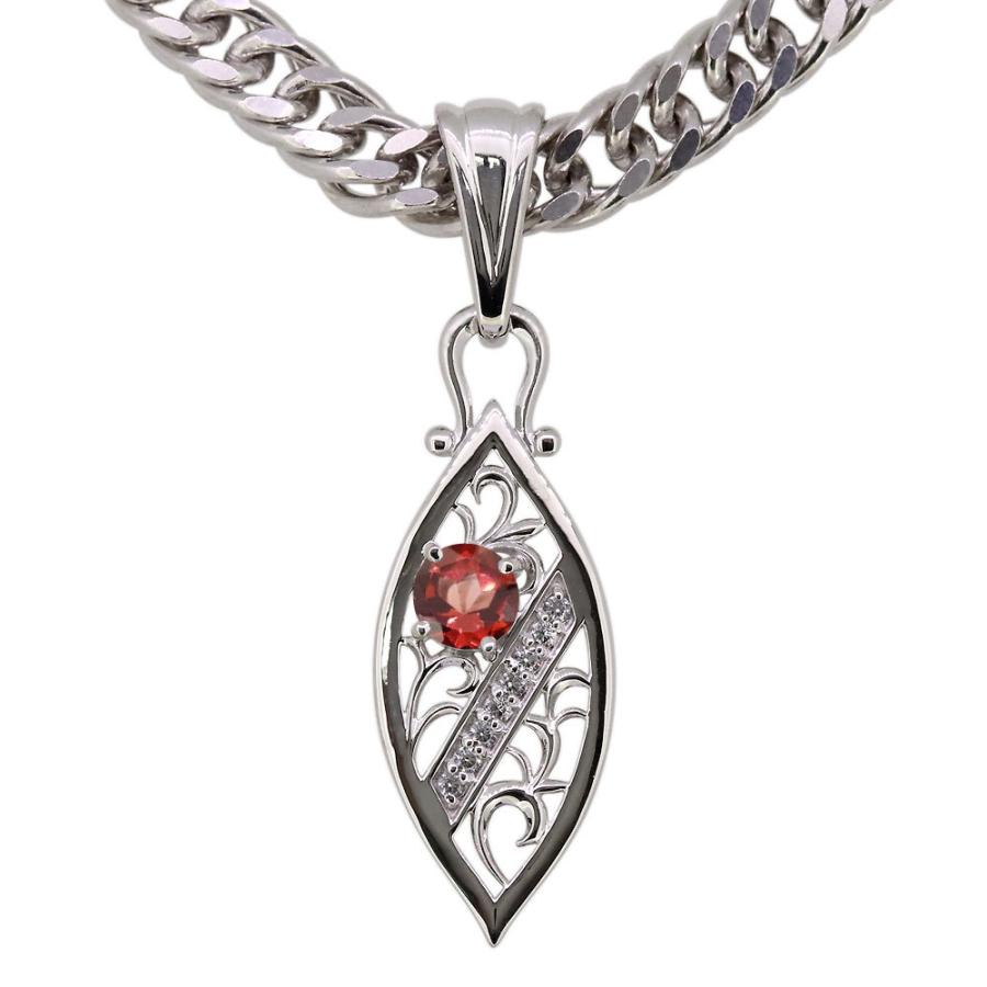 超新作 誕生石 喜平 メンズ ネックレス プラチナ ガーネット メンズ プラチナ ネックレス 1月 ペンダント キヘイ ガーネット メンズアクセサリー Savannah Osc Com