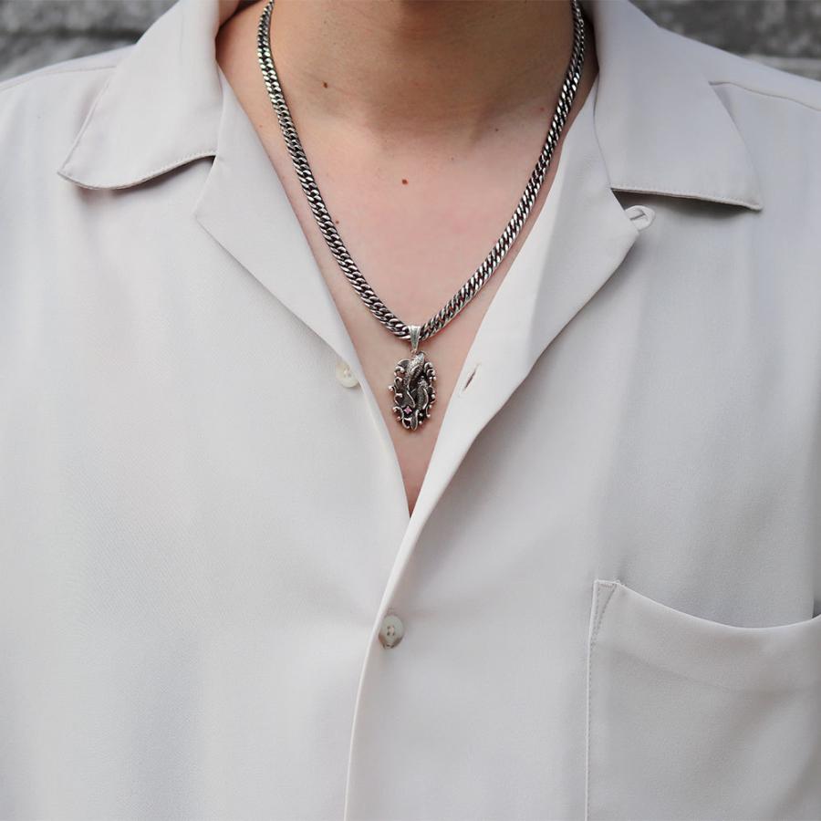 シルバー925 ペンダントトップ メンズ ネックレス チェーンなし 喜平 魚 鯉 Mh 0399 7 Sv Ph Plejour プレジュール 通販 Yahoo ショッピング