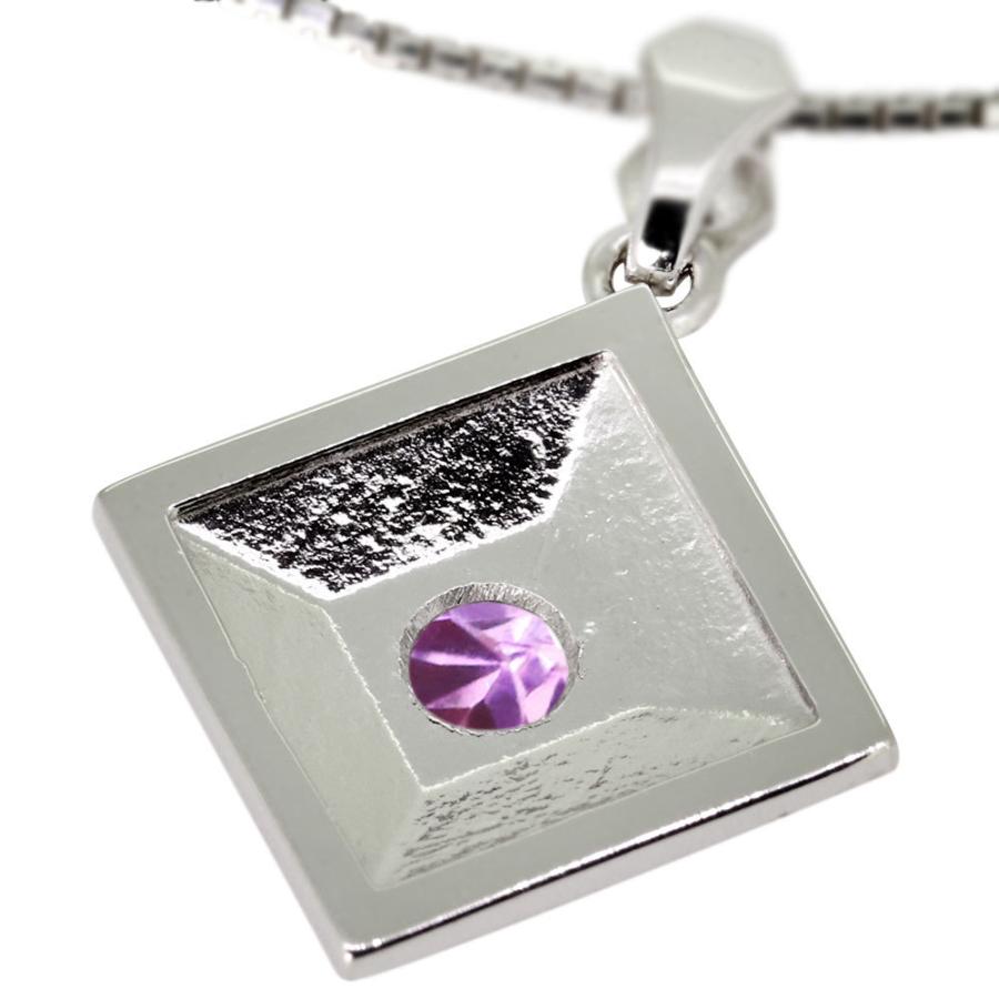ネックレス レディース k18 18金 18k ペンダント ピンクサファイア アクセサリー 彫り 洋彫り 洋唐草 ゴールド_2