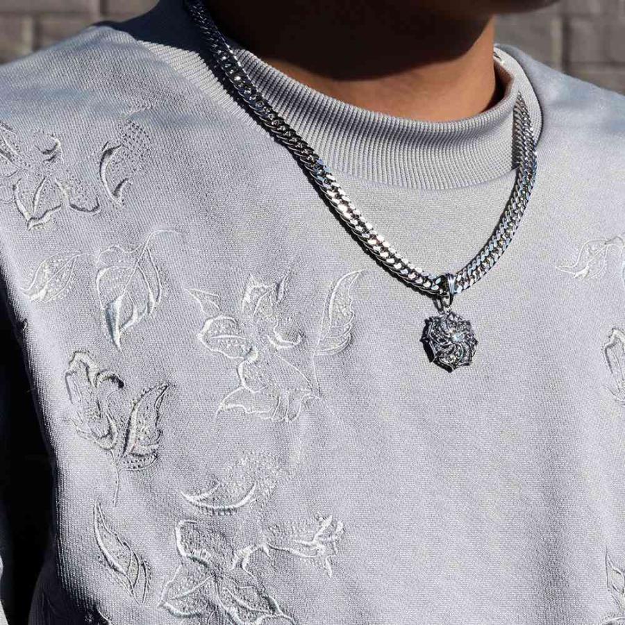 ペンダントトップ メンズ シルバー925 喜平用 メンズネックレス トップ