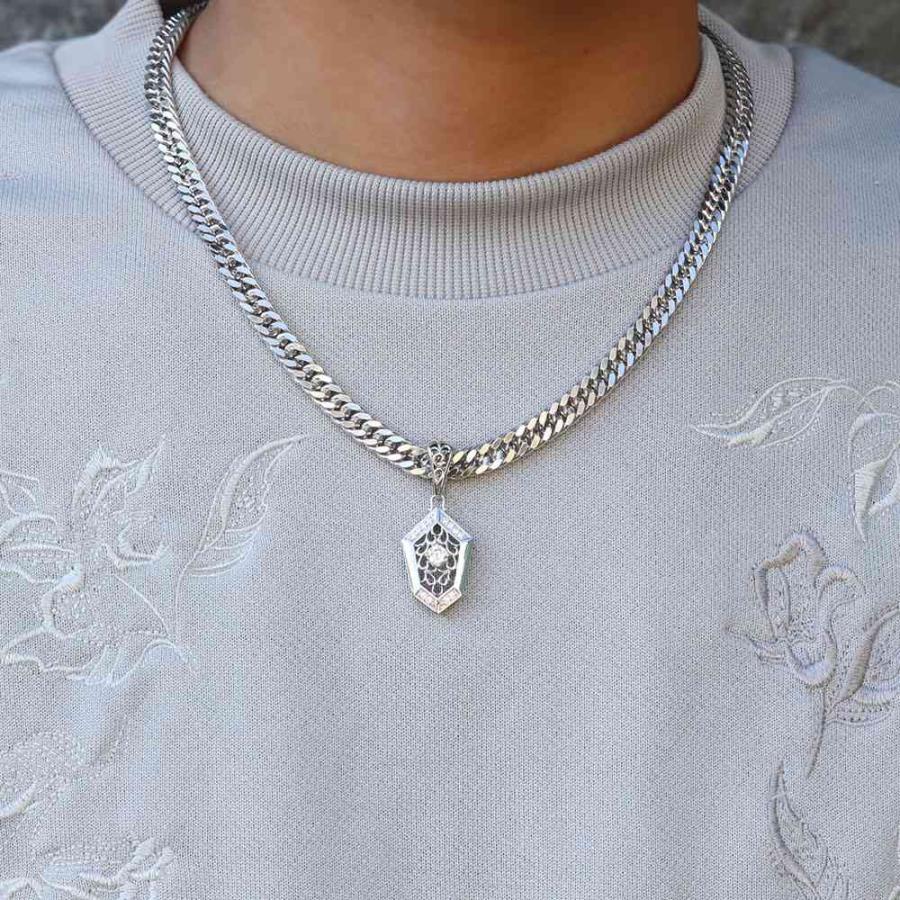 プラチナ ネックレス メンズ ダイヤモンド 0.5ct VVSクラス プラチナ ネックレス メンズ ダイヤモンド 0.5ct VVSクラス