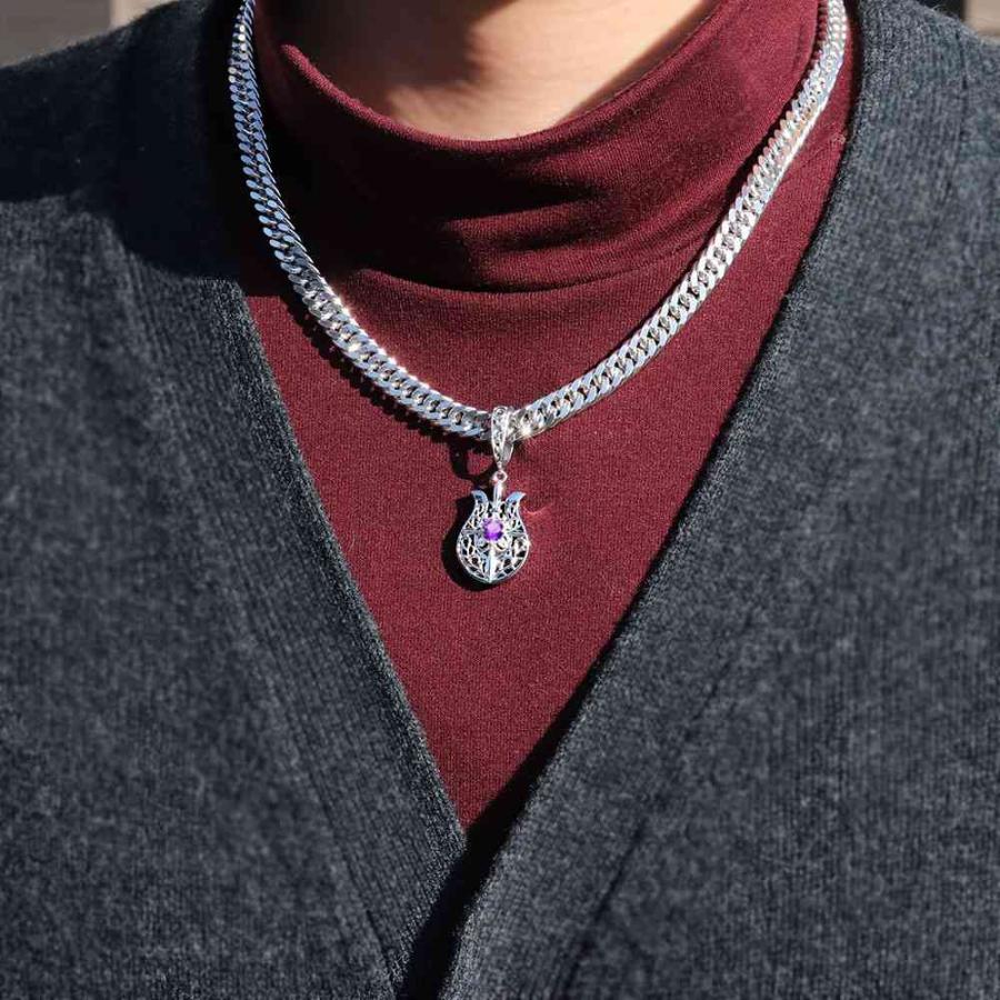 ペンダントトップ 馬蹄 ホースシュー シルバー925 ネックレス トップ