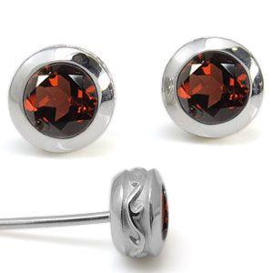 超大特価 ガーネット ピアス 1月誕生石 一粒 ガーネットピアス 公式店舗 Www World Of Heating De