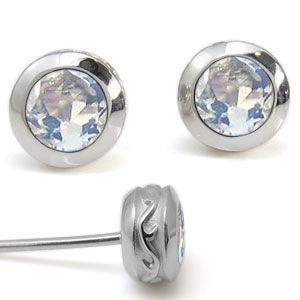 最大12 Offクーポン ロイヤルブルームーンストーン ピアス メンズ ピアス ピアス 金種 K10ホワイトコーティング Www Dekleeschen Lu