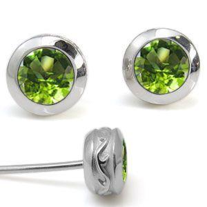 ペリドット ピアス 8月誕生石 メンズ ペリドットピアス Mp 0006 8 K10 3 Plejour プレジュール 通販 Yahoo ショッピング