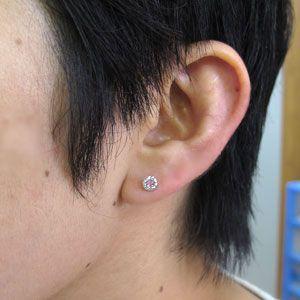 格安人気 プラチナ ピンクトルマリン メンズピアス ミル打ち メンズピアス クリスマス ポイント消化 最安値に挑戦 Homeofmalones Com