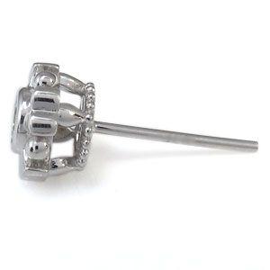 【値下げ】 ダイヤモンド ピアス 一粒 ダイヤモンドピアス 【DGJ9061784741】(32596円)