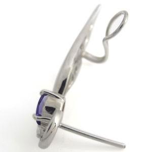 【超激レア】 イヤーカフ ピアス・イヤークリップ・K10・アメジストピアス・羽・白鳥 【W2520411974】(14560円)