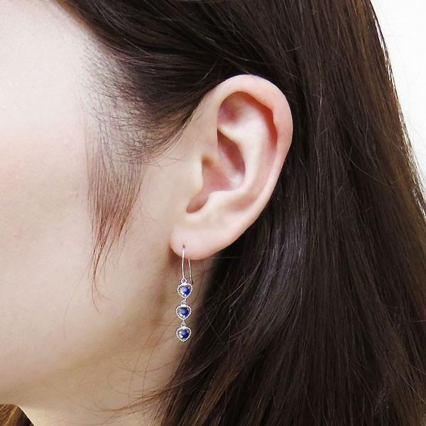 早期予約・新じゃが プラチナ ダイヤモンド ピアス 4月誕生石 1.0ct