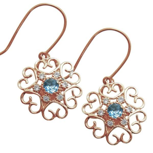 楽天市場 ハート ピアス ブルートパーズ フックピアス K18 ピアス アンティーク Mp 0065 11 K18 Plejour プレジュール 通販 Yahoo ショッピング 楽天 Www Cepici Gouv Ci