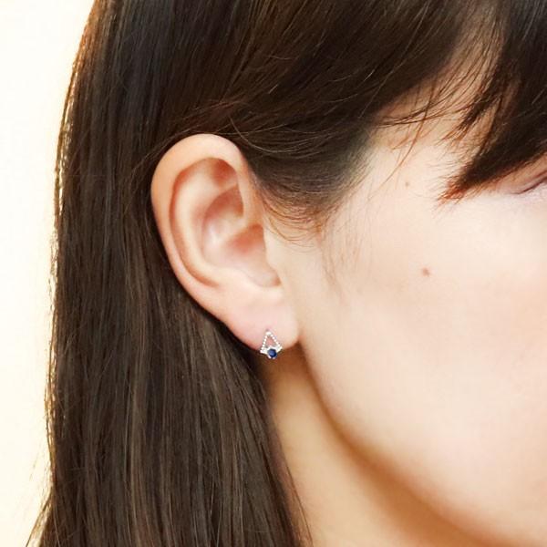 ジャスティンデイビス 王冠シングルピアス18金ピンクゴールド CROWN