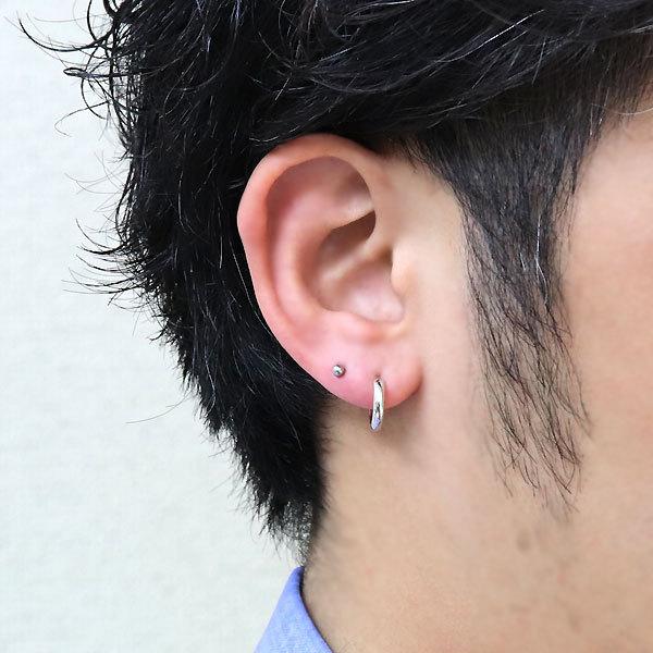 ピアス メンズ 片耳 ゴールド フープピアス シンプル 10金 人気 落ちない Mp 0150 K10 5 Plejour プレジュール 通販 Yahoo ショッピング