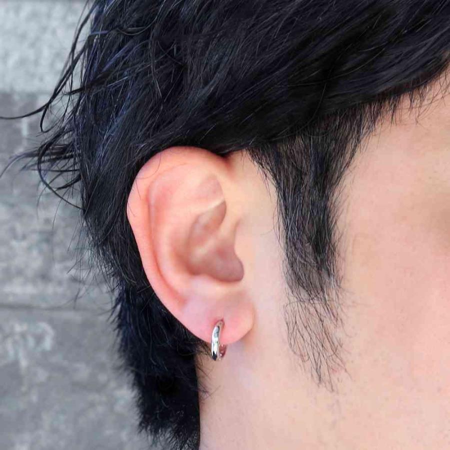 ピアス レディース 18金ゴールド フープ シンプル 人気 両耳セット 母