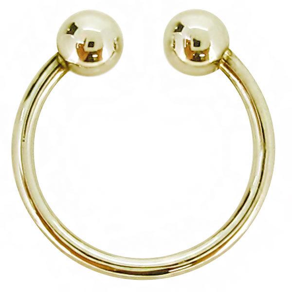 K18 ビーンズピアス 大 豆 つけっぱなし 華奢 つけっぱなしOK!!最高級