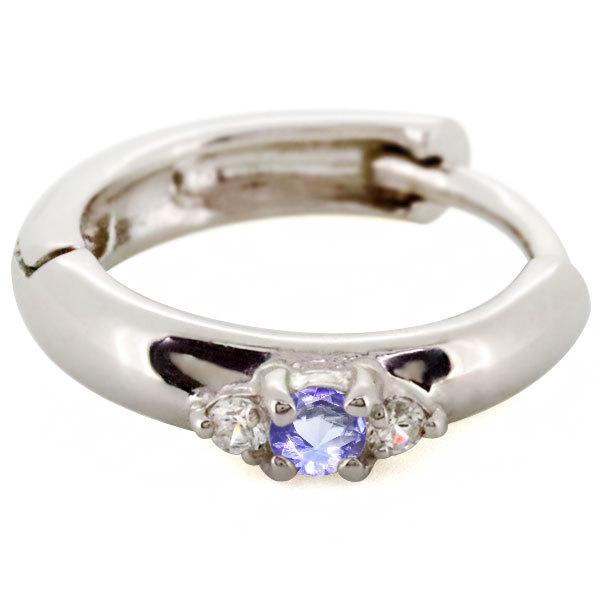 両耳　シルバー925 3.5×21mm フープピアス　ワコマリア CAREERING - 【両耳用】 WACKO MARIA（ワコマリア）コラボフープピアス